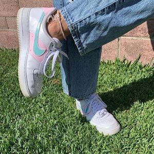 Custom One Of A Kind Air Force 1’s!